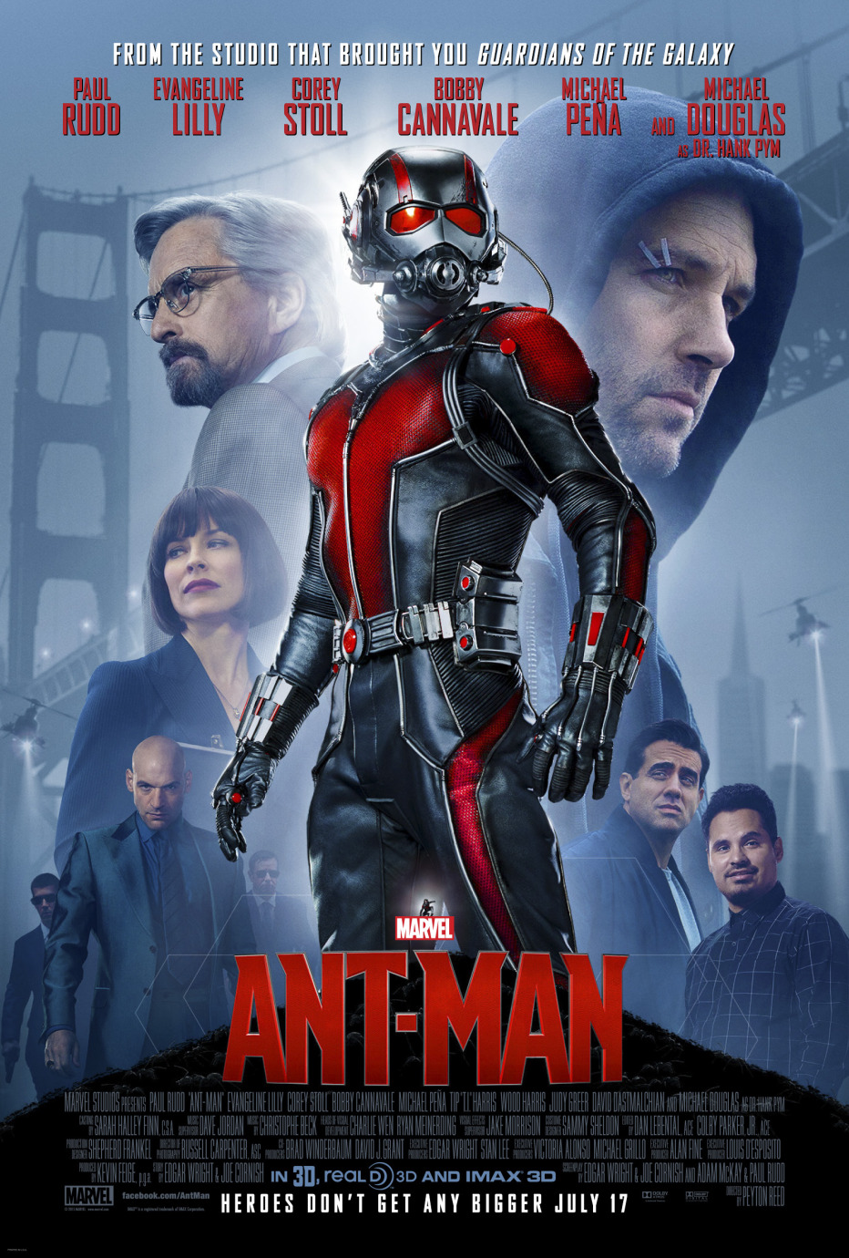 New ANTMAN Poster Revealed!
