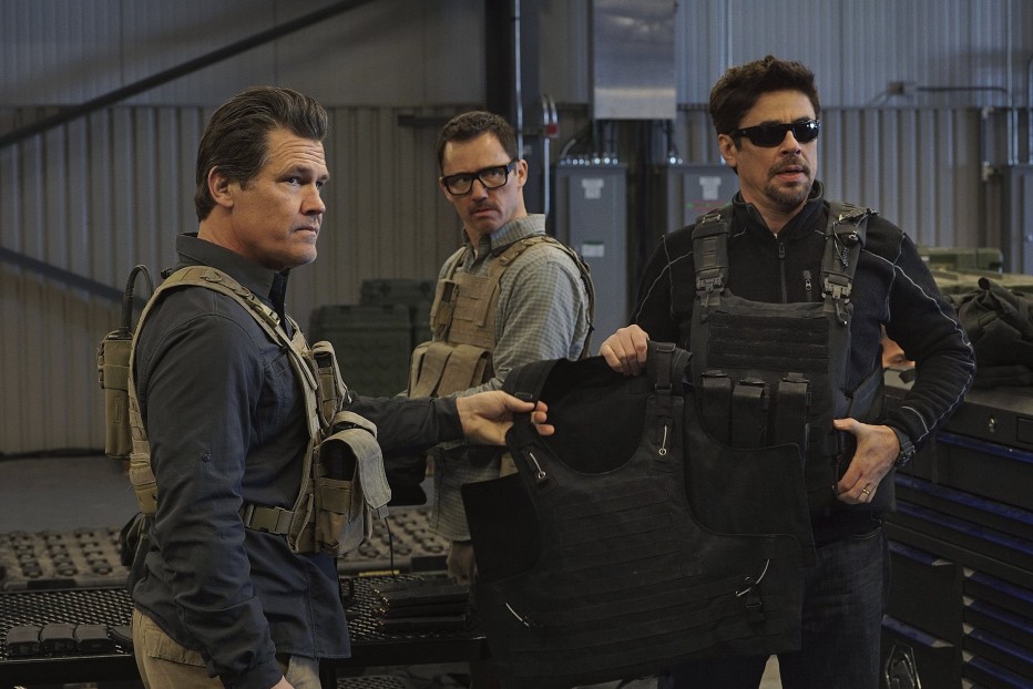 Sicario: Day of the Soldado